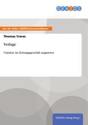 Cover von Verlage