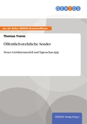 Cover von Öffentlich-rechtliche Sender