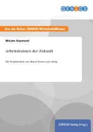 Cover von Arbeitsformen der Zukunft
