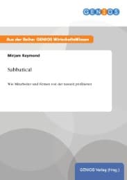 Cover von Sabbatical