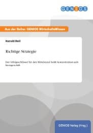 Cover von Richtige Strategie