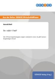 Cover von In- oder Out?
