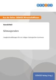 Cover von Klimaspenden