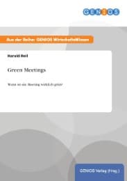 Cover von Green Meetings