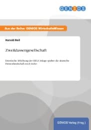 Cover von Zweiklassengesellschaft