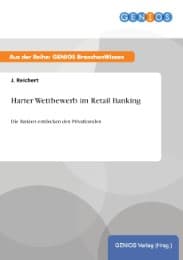 Cover von Harter Wettbewerb im Retail Banking