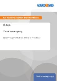 Cover von Fleischerzeugung