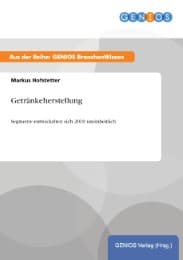 Cover von Getränkeherstellung
