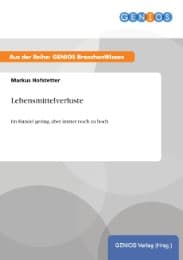 Cover von Lebensmittelverluste