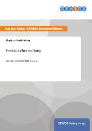 Cover von Getränkeherstellung