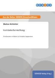 Cover von Getränkeherstellung