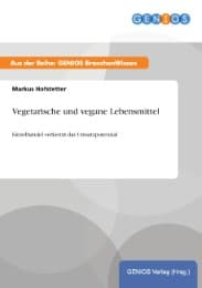 Cover von Vegetarische und vegane Lebensmittel