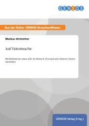 Cover von Auf Talentsuche