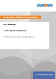 Cover von Unternehmensberater