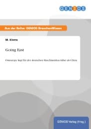 Cover von Going East