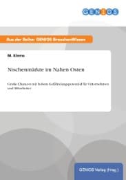 Cover von Nischenmärkte im Nahen Osten