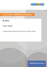 Cover von Gute Ernte