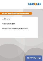 Cover von Cholera in Haiti