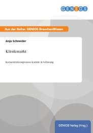 Cover von Klinikmarkt