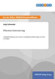 Cover von Pharma-Outsourcing