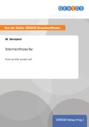 Cover von Internetbranche