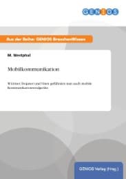 Cover von Mobilkommunikation