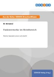 Cover von Funknetzwerke im Heimbereich