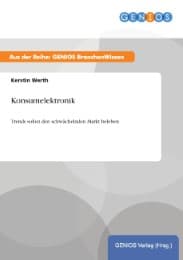 Cover von Konsumelektronik