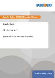 Cover von Rechenzentren