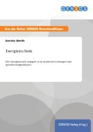 Cover von Energietechnik