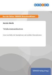 Cover von Telekommunikation