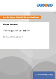 Cover von Führungskraft auf Teilzeit