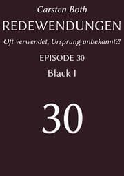 Cover von Redewendungen: Black I