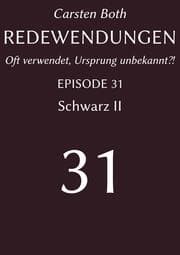 Cover von Redewendungen: Schwarz II