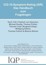 Cover von ICD-10-Symptom-Rating (ISR) - Das Handbuch zum Fragebogen