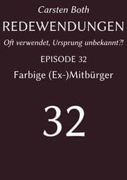 Cover von Redewendungen: Farbige (Ex-)Mitbürger
