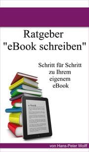 Cover von Ratgeber eBook schreiben