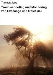 Cover von Troubleshooting und Monitoring von Exchange und Office 365