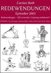 Cover von Redewendungen: Episoden 2003