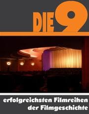 Cover von Die Neun erfolgreichsten Filmreihen der Filmgeschichte