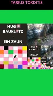 Cover von Hugo Bauklotz - Ein Zaun