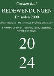 Cover von Redewendungen: Episoden 2000