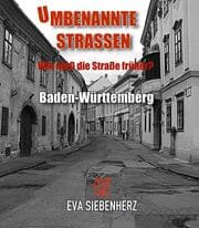 Cover von Umbenannte Straßen in Baden-Württemberg