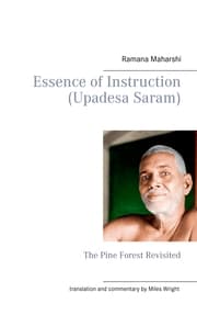 Cover von Essence of Instruction (Upadesa Saram)