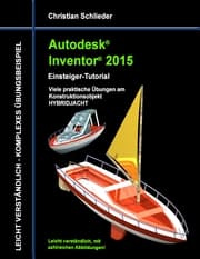 Cover von Autodesk Inventor 2015 - Einsteiger-Tutorial