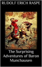 Cover von The Surprising Adventures of Baron Munchausen