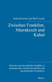 Cover von Zwischen Frankfurt, Marrakesch und Kabul