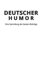 Cover von Deutscher Humor
