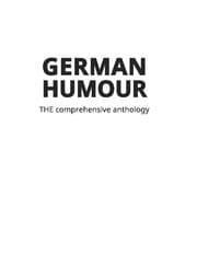 Cover von German Humour