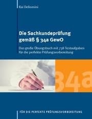 Cover von Die Sachkundeprüfung gemäß § 34a GewO